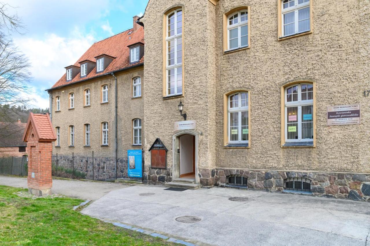 Domus Mariae Gietrzwald Hostel Exterior foto